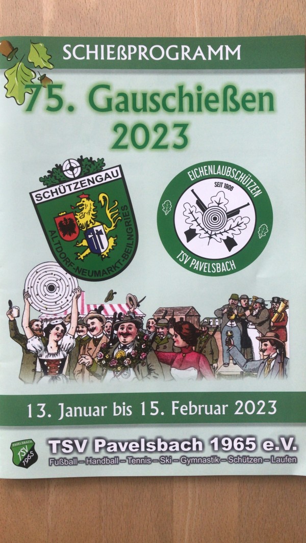 2023 gauschiessen